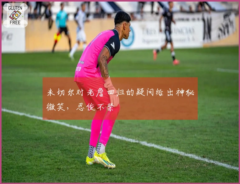 米切尔对老詹回归的疑问给出神秘微笑，忍俊不禁